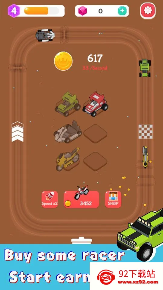 Merge Car Racer2026�ٷ�����v3.3.2 �ٷ������ͼ