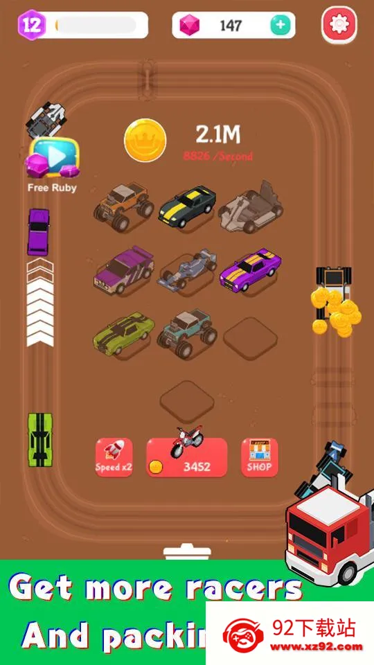 Merge Car Racer2026�ٷ�����v3.3.2 �ٷ������ͼ