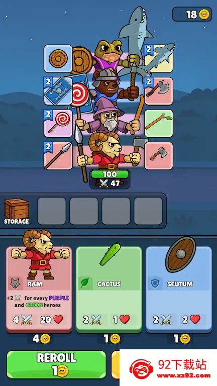 Ӣ�۸���(Ӣ����ս����Ϸ)v0.1.0 �ٷ������ͼ