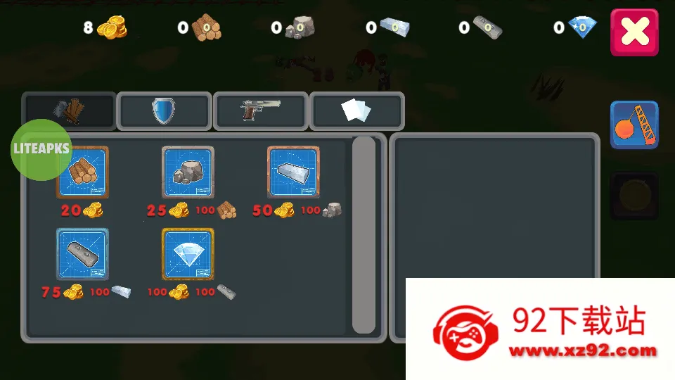 �����һ�ͽ�ʬ������ʯ��v1.1.3 ��Ѱ��ͼ