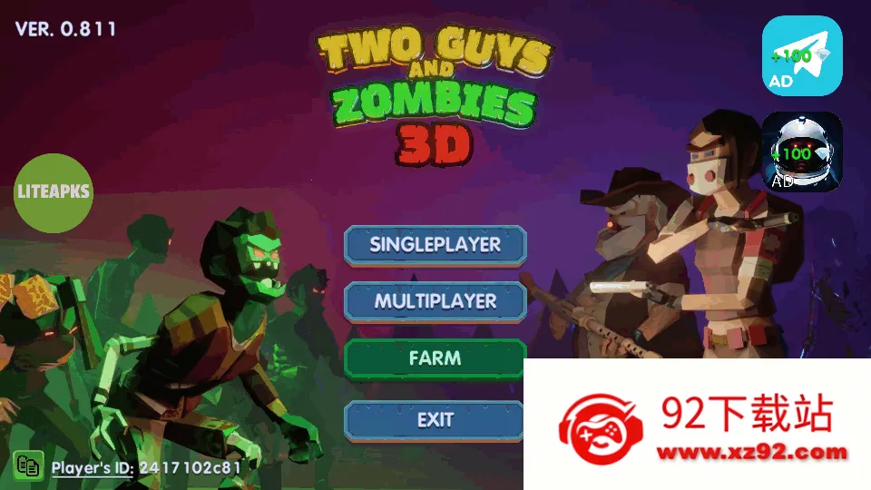 �����һ�ͽ�ʬ������ʯ��v1.1.3 ��Ѱ��ͼ