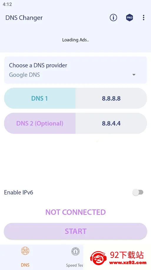 DNS Changer(�����Ż�����)v2.6.3 ��׿���ͼ