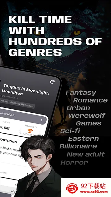 WebNovel2026���°汾v8.0.4 �ٷ������ͼ