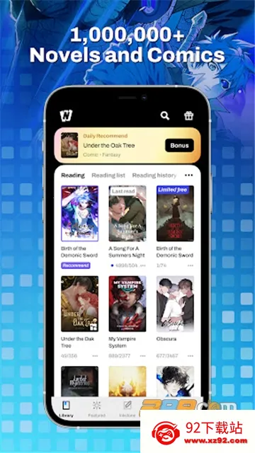 WebNovel2026���°汾v8.0.4 �ٷ������ͼ