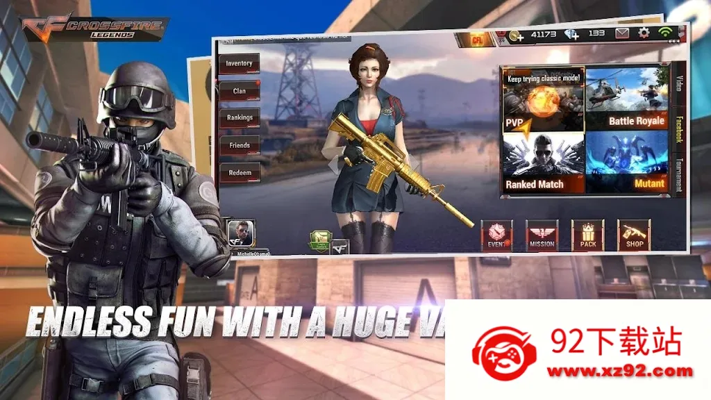 CrossFire: Legends�����ֻ���v1.0.6.40 ��׿���ͼ