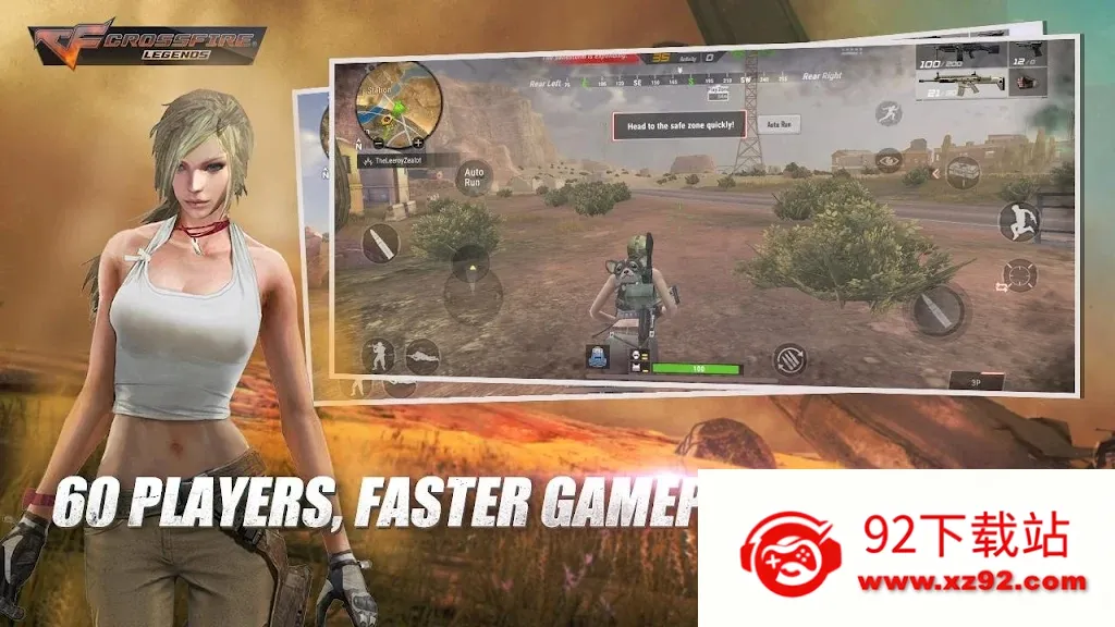 CrossFire: Legends�����ֻ���v1.0.6.40 ��׿���ͼ