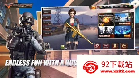 CrossFire: Legends�����ֻ���v1.0.6.40 ��׿���ͼ