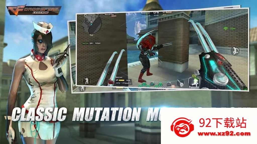 CrossFire: Legends�����ֻ���v1.0.6.40 ��׿���ͼ