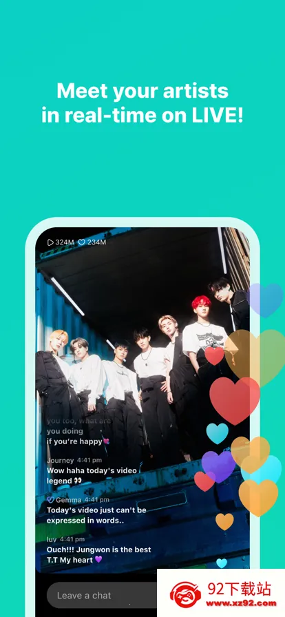 Weverse�����ֻ���v3.12.6 ��׿���ͼ