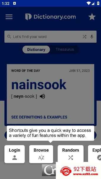 Dictionary�ʵ䰲׿���ֻ���v������ƽ�QQ:2898017094 �ֻ����ͼ