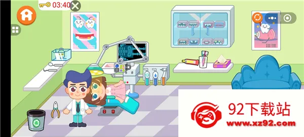 ����Ȥζ�Ȼ���ʿ(��ͯҽ��������Ϸ)