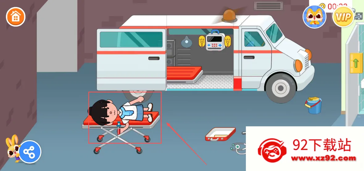 ����Ȥζ�Ȼ���ʿ(��ͯҽ��������Ϸ)