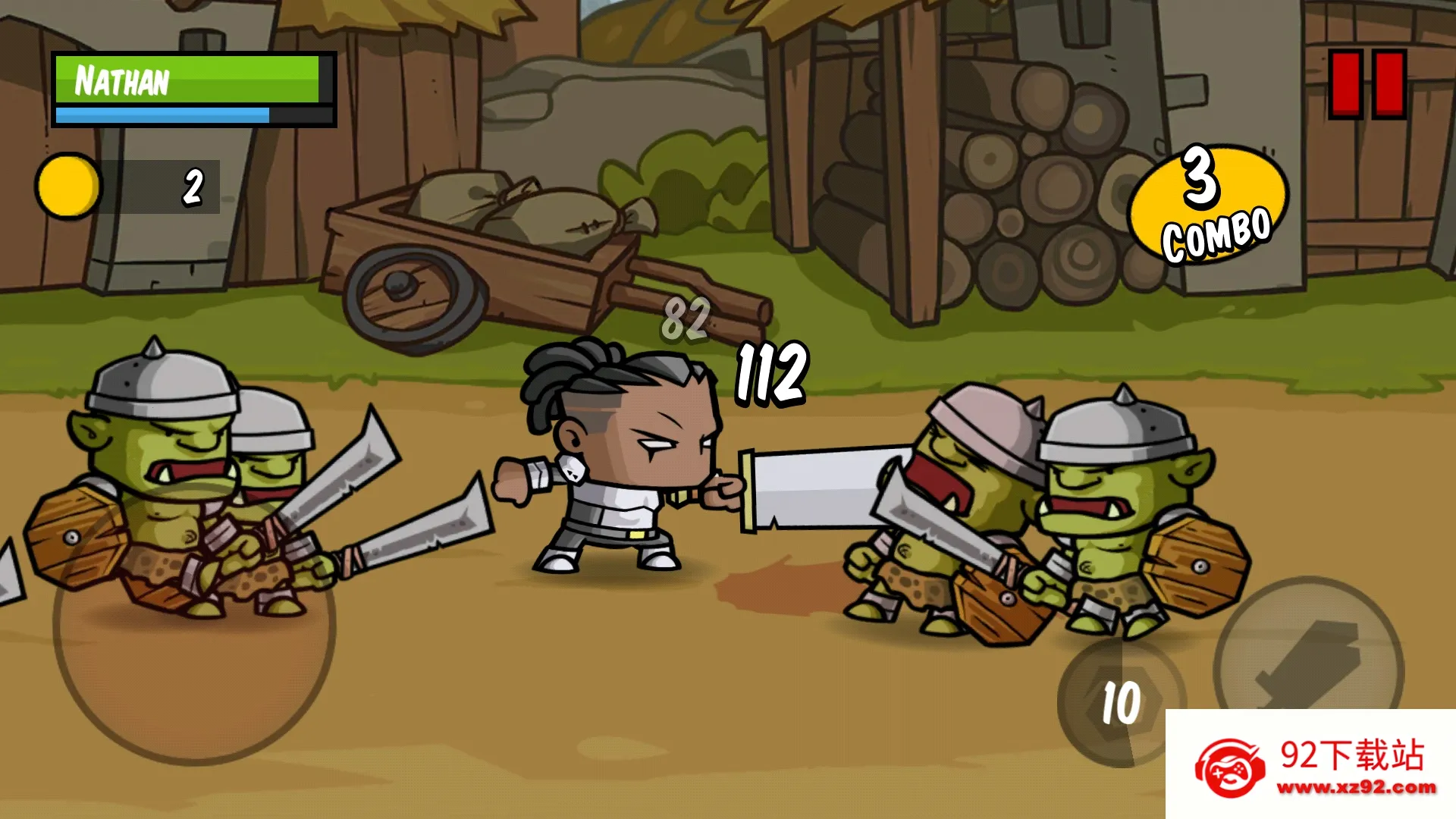 ս��������2D��ɱ(����RPGս����Ϸ)v1.1.0 �ֻ����ͼ