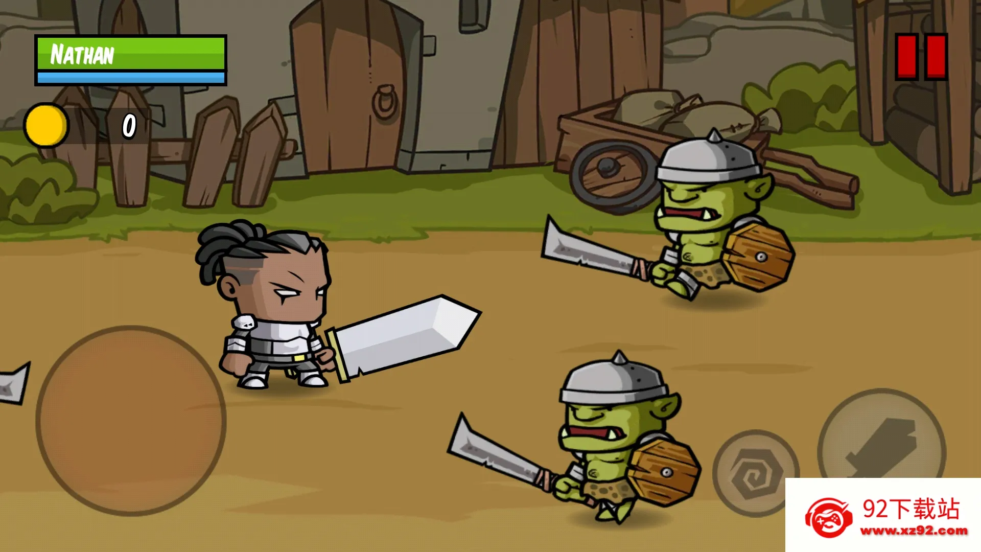 ս��������2D��ɱ(����RPGս����Ϸ)v1.1.0 �ֻ����ͼ