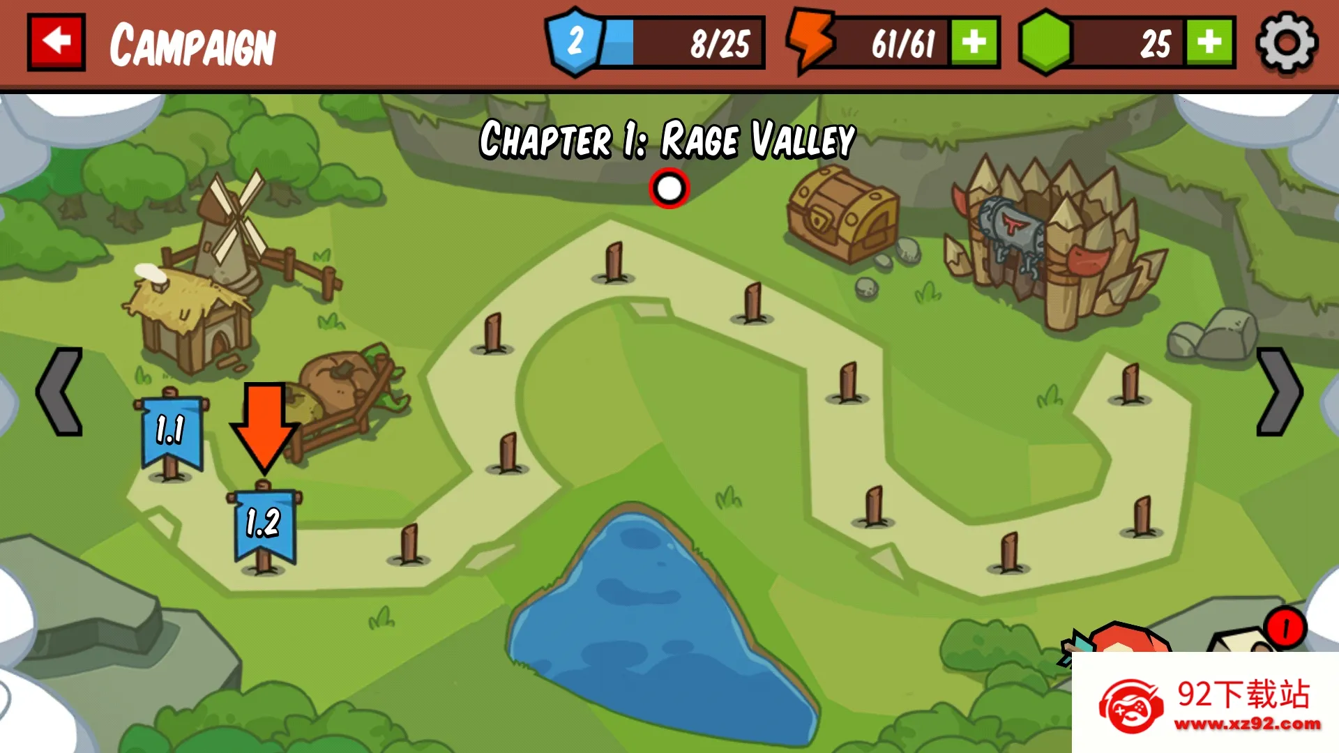 ս��������2D��ɱ(����RPGս����Ϸ)v1.1.0 �ֻ����ͼ