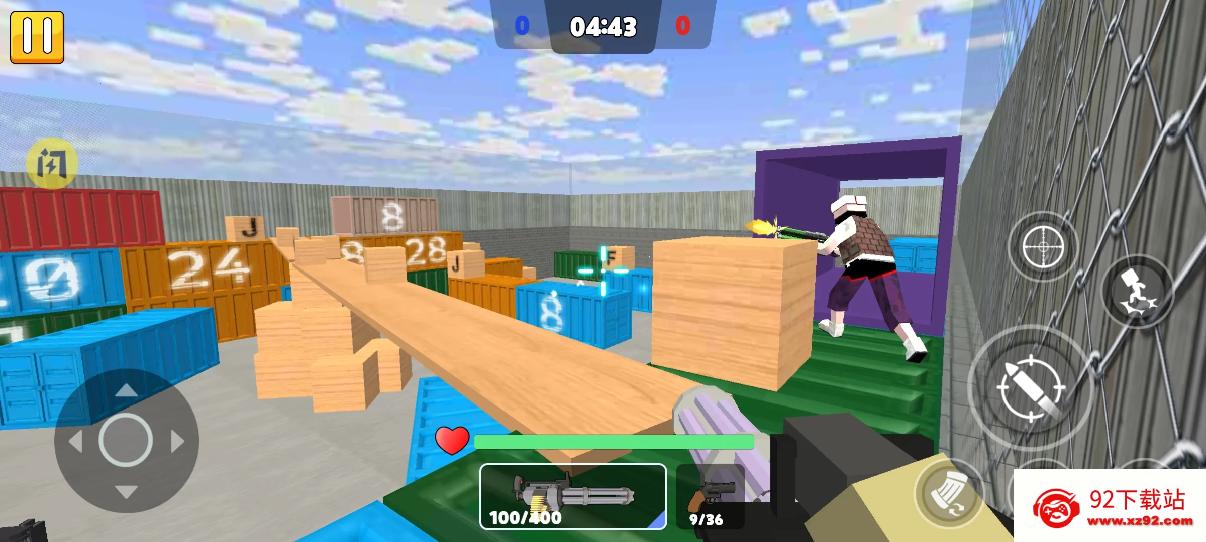 С������:ģ��ǹս(��һ�˳�ǹս��Ϸ)v1.0.0 �ٷ������ͼ