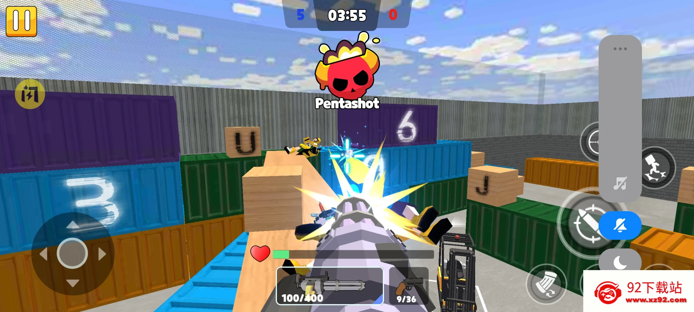 С������:ģ��ǹս(��һ�˳�ǹս��Ϸ)v1.0.0 �ٷ������ͼ