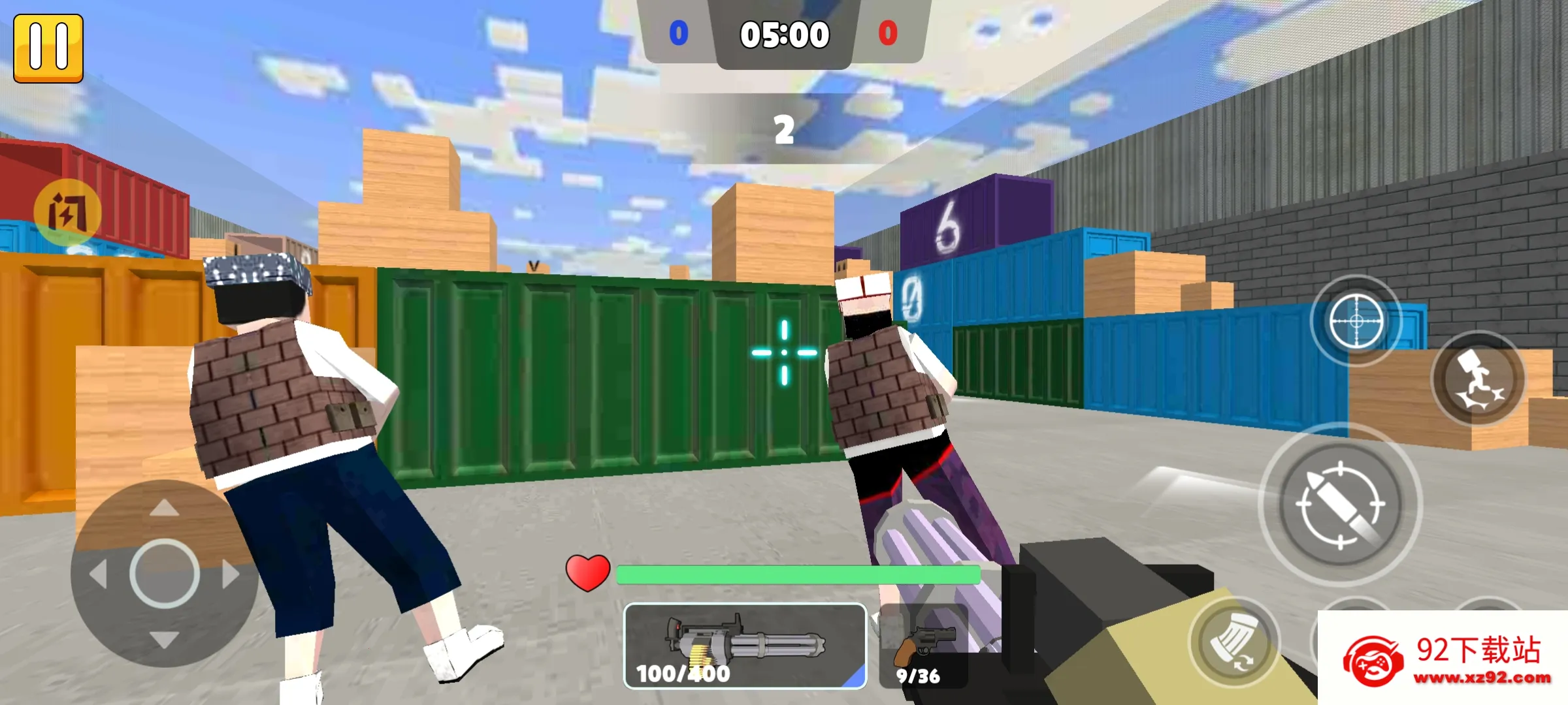 С������:ģ��ǹս(��һ�˳�ǹս��Ϸ)v1.0.0 �ٷ������ͼ