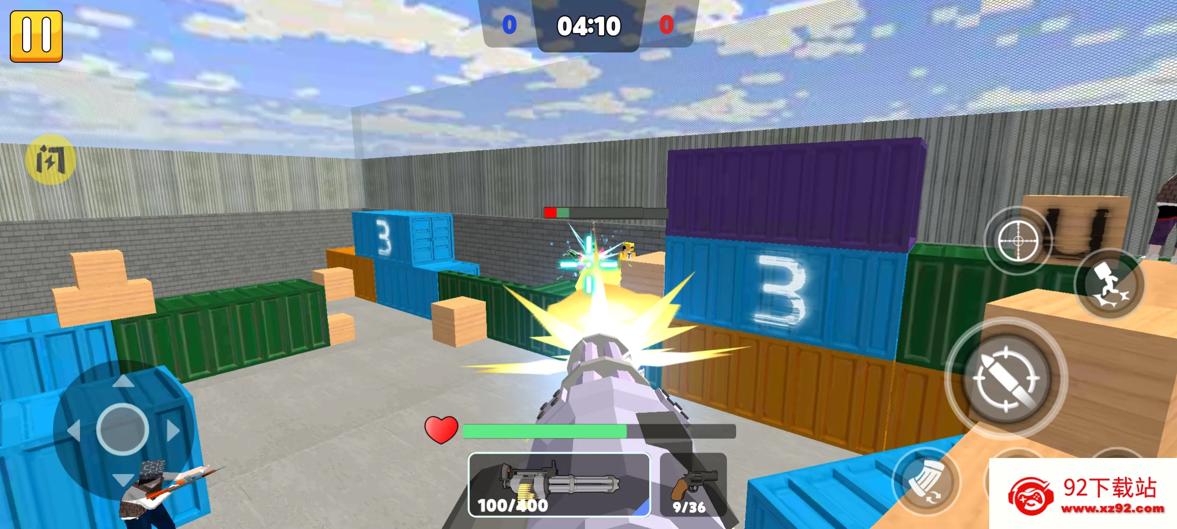 С������:ģ��ǹս(��һ�˳�ǹս��Ϸ)v1.0.0 �ٷ������ͼ