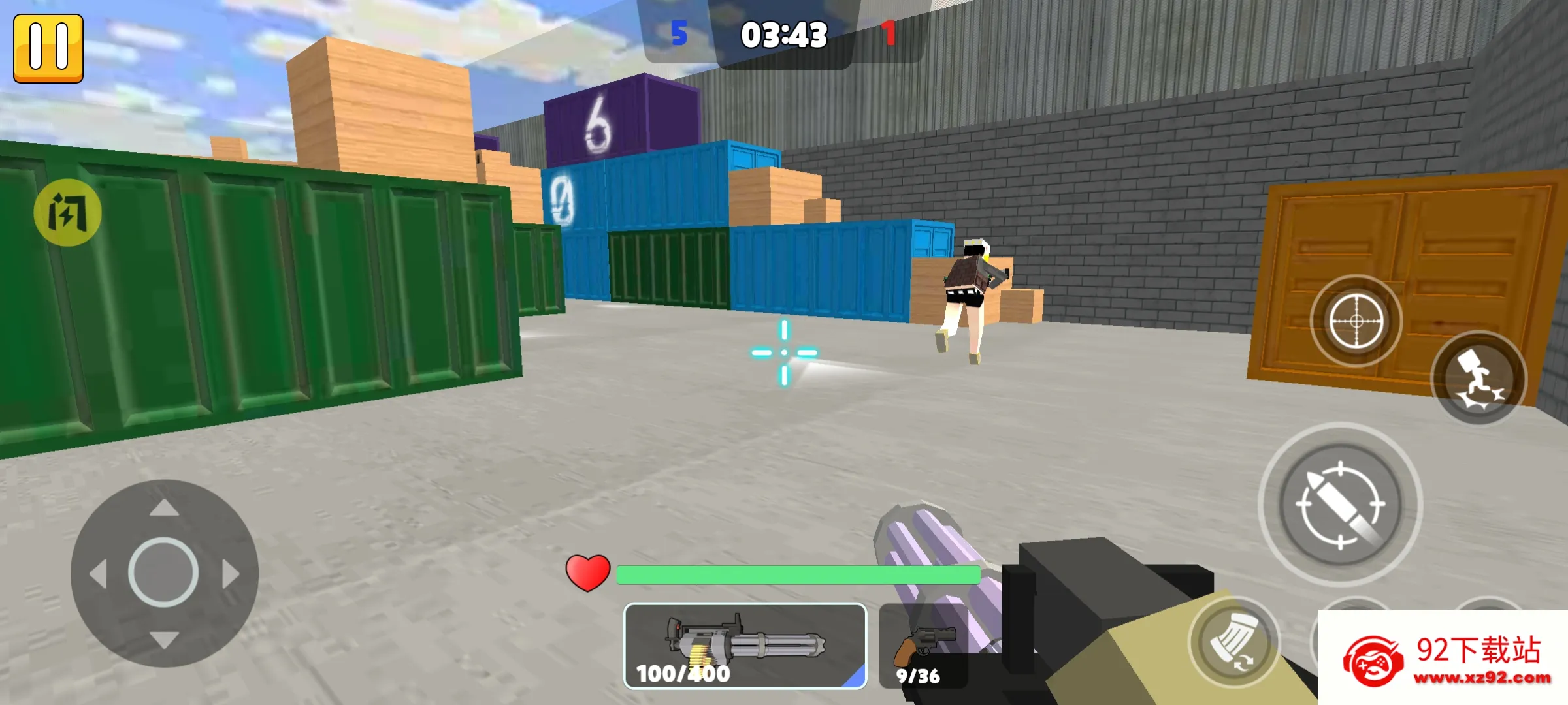 С������:ģ��ǹս(��һ�˳�ǹս��Ϸ)v1.0.0 �ٷ������ͼ