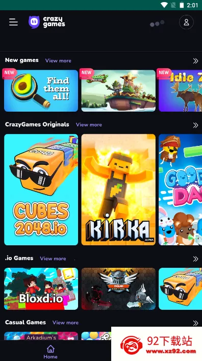 CrazyGames2026�ٷ�����v1.4 ��׿���ͼ