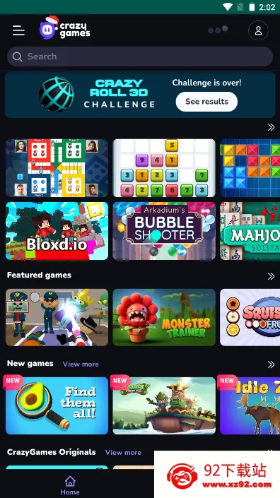 CrazyGames2026�ٷ�����v1.4 ��׿���ͼ