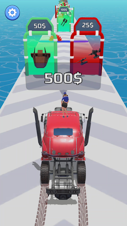 �������������ܾ��� 3D(�ܿ�������Ϸ)v0.6 �ֻ����ͼ
