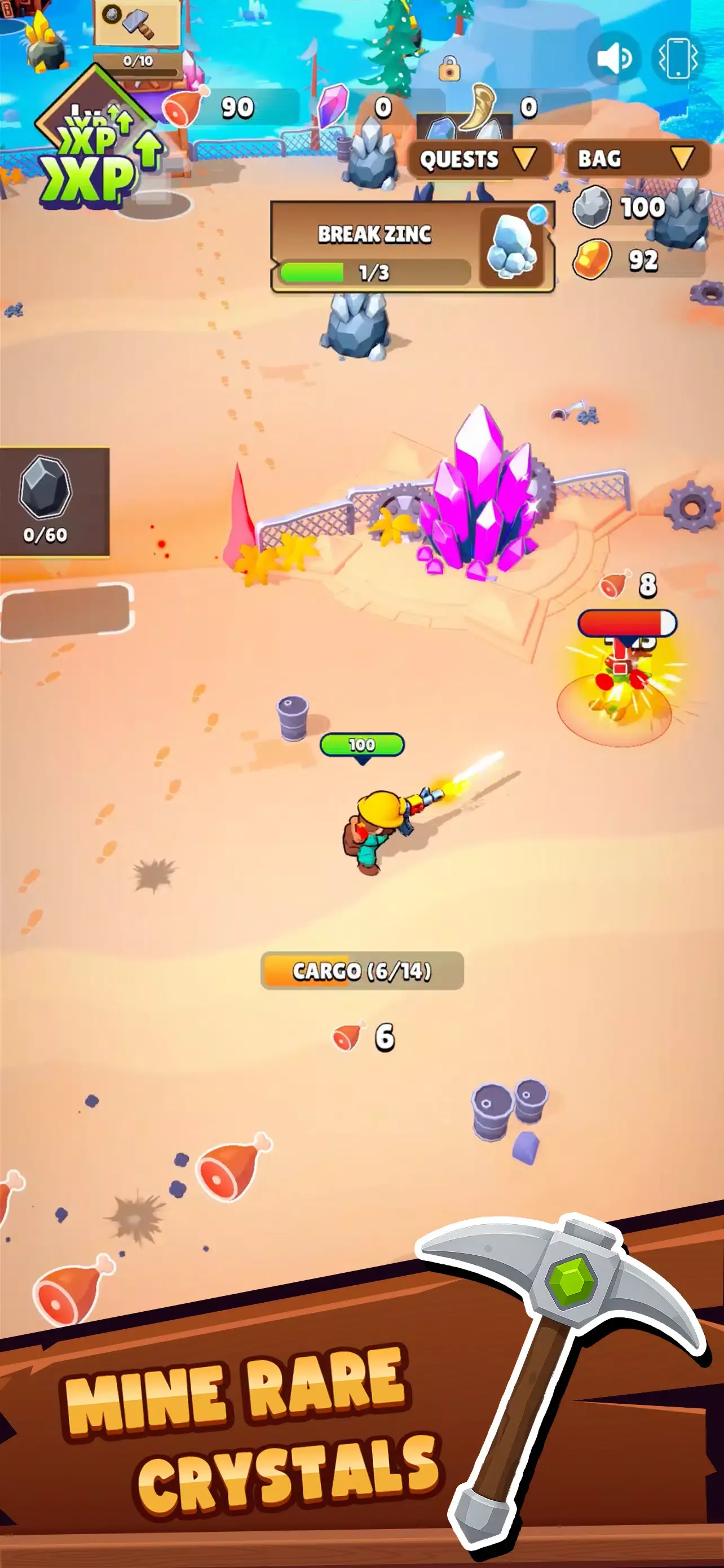 ��ɽð�ջ�ȡ��ǿ��ȡ��ǿ(��ð�ս�ɫ����)v0.4 ��׿���ͼ