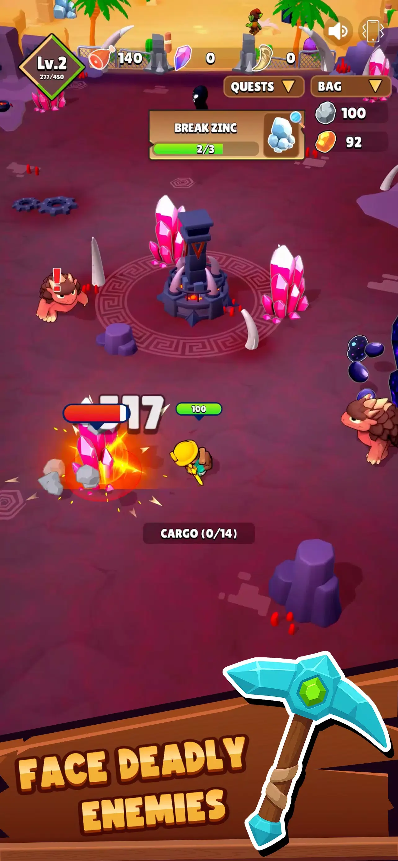 ��ɽð�ջ�ȡ��ǿ��ȡ��ǿ(��ð�ս�ɫ����)v0.4 ��׿���ͼ