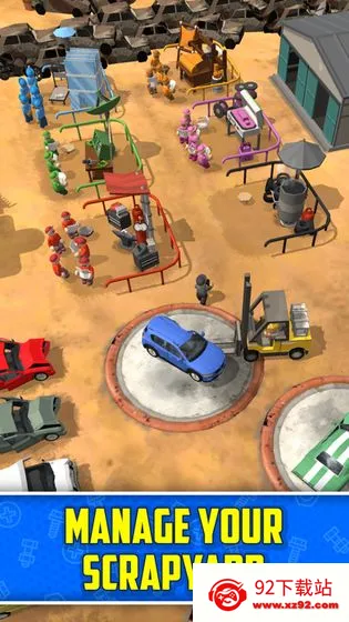Scrapyard Tycoon��Ʒ�����(ģ�⾭Ӫ��Ϸ)v4.3.0 �ֻ����ͼ