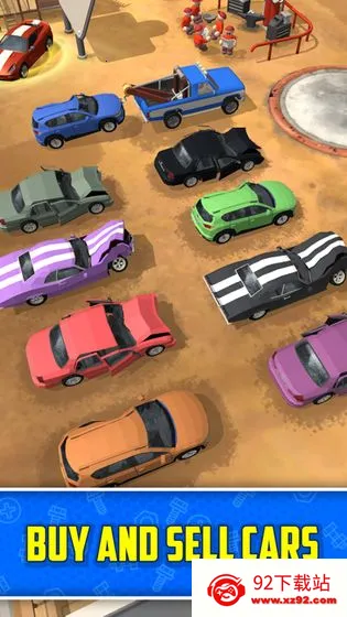 Scrapyard Tycoon��Ʒ�����(ģ�⾭Ӫ��Ϸ)v4.3.0 �ֻ����ͼ