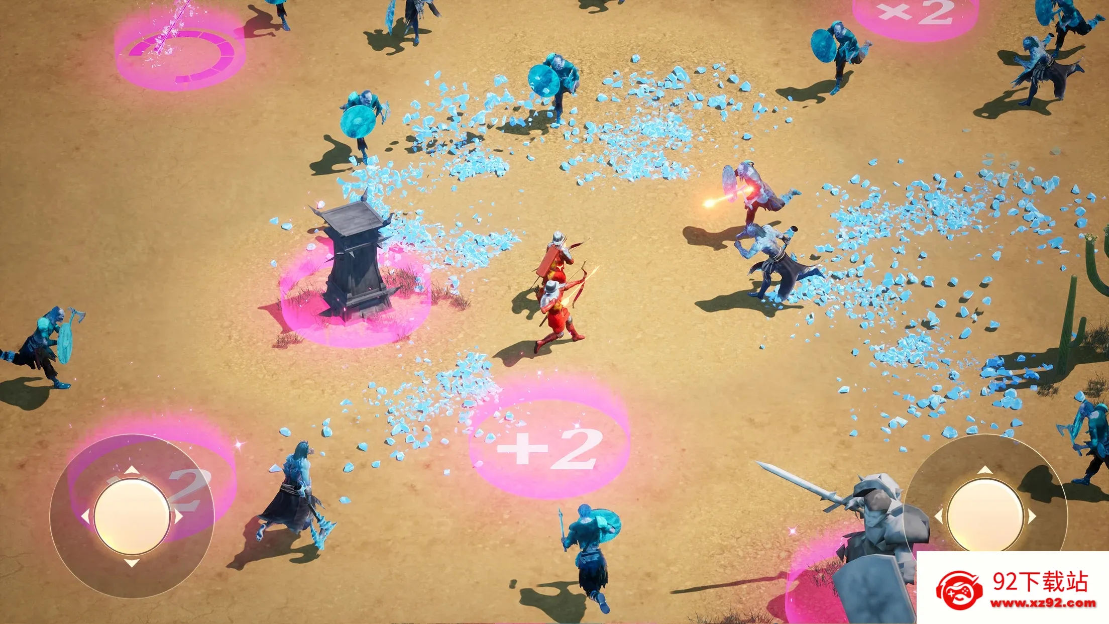 KOA: Frost & Flame��׿���ֻ���v23.4.0 �ٷ������ͼ