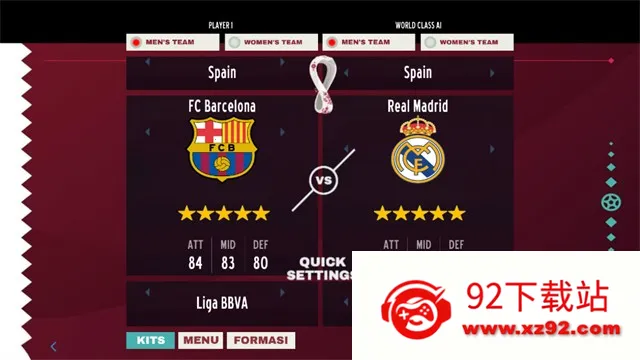 fifa23����ģʽ(���򾺼���Ϸ)v26.1.04 ��Ѱ��ͼ