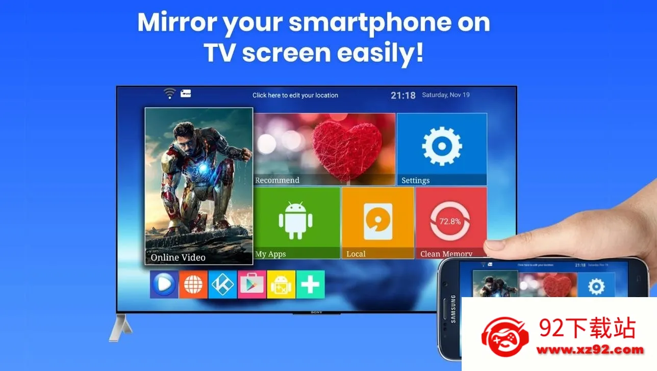 allshare cast���ǵ���Ͷ��(��ý��Ͷ������)v3.9 ��Ѱ��ͼ