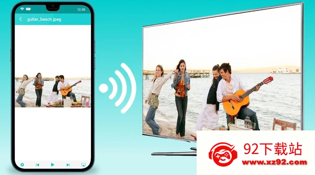 allshare cast���ǵ���Ͷ��(��ý��Ͷ������)v3.9 ��Ѱ��ͼ