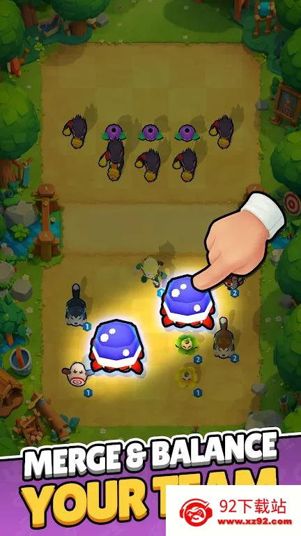 �ٻ�������(Ӣ�ۺϲ�ս����Ϸ)v1.0.4 �ֻ����ͼ