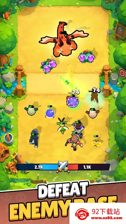 �ٻ�������(Ӣ�ۺϲ�ս����Ϸ)v1.0.4 �ֻ����ͼ