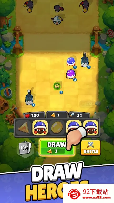 �ٻ�������(Ӣ�ۺϲ�ս����Ϸ)v1.0.4 �ֻ����ͼ