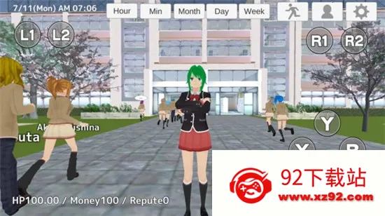 ӣ��У԰ģ����2(У԰ģ����Ϸ)v1.3 �ٷ������ͼ