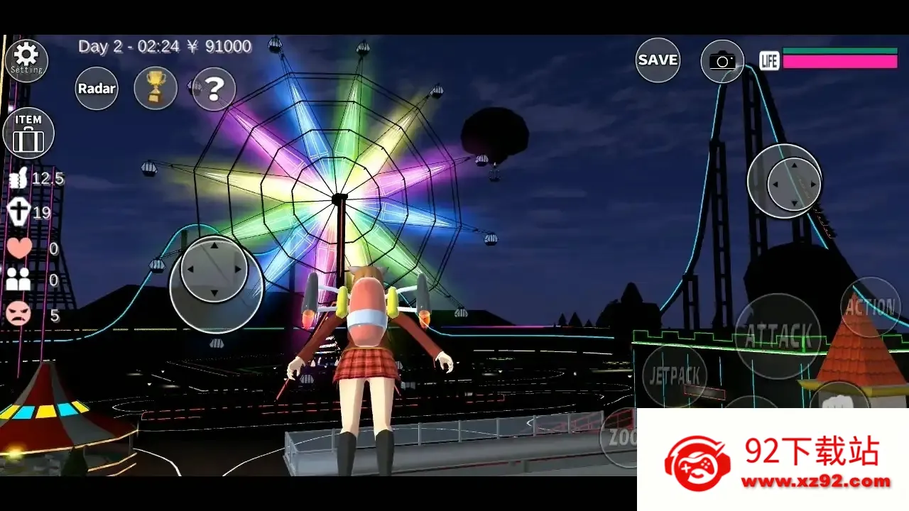 ӣ��У԰ģ����ʮ�˺�����(ӣ��У԰����)v1.035.17 �ֻ����ͼ