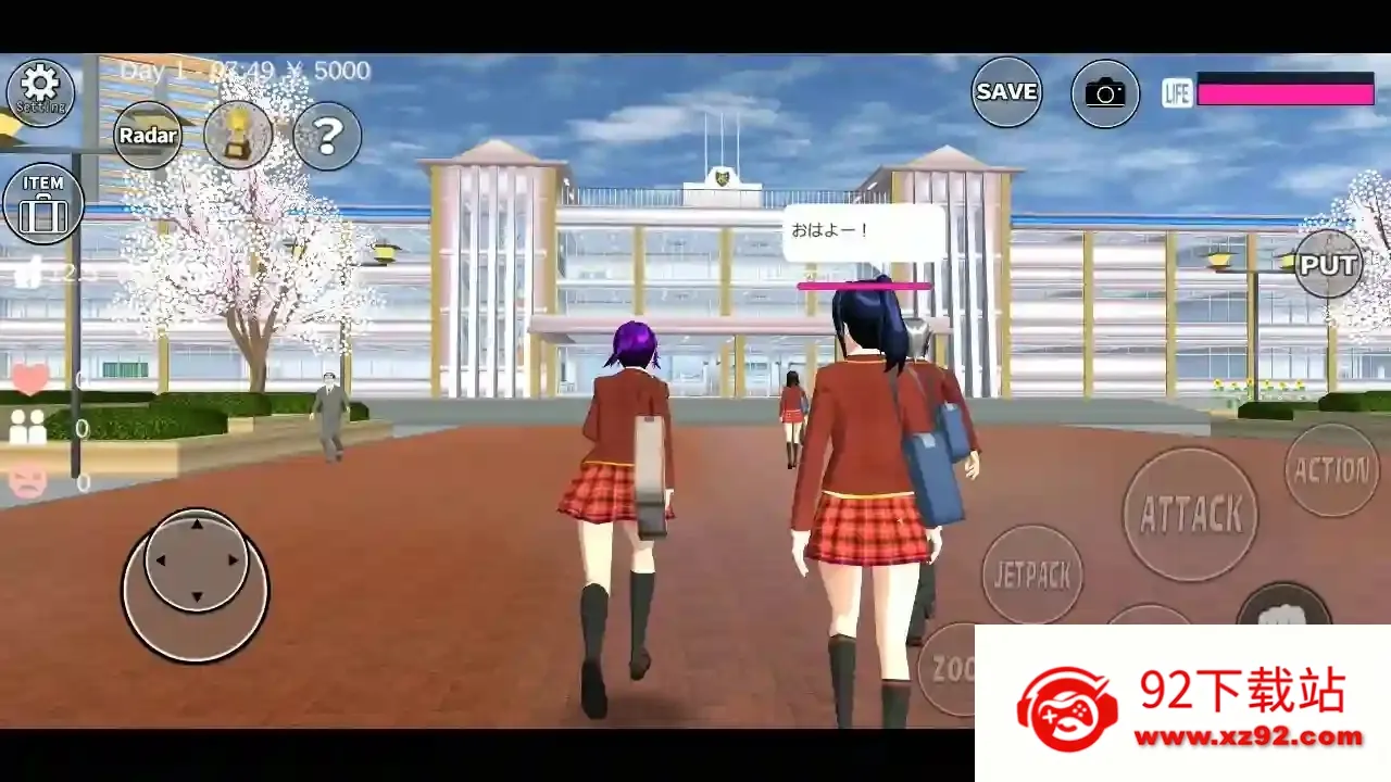 ӣ��У԰ģ����ʮ�˺�����(ӣ��У԰����)v1.035.17 �ֻ����ͼ