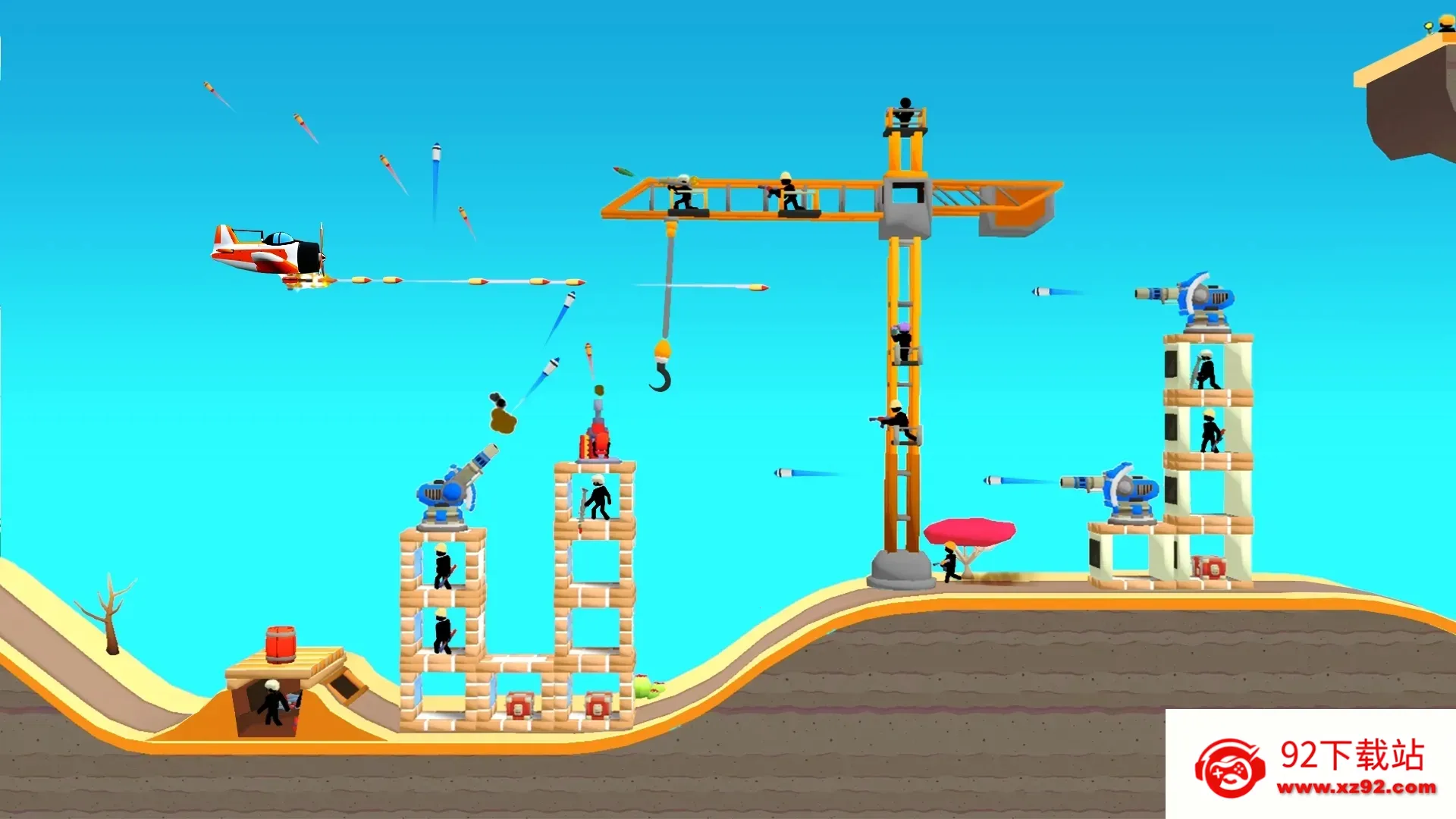 �ɻ����к�ը��(���������Ϸ)v1.2.5 �ֻ����ͼ