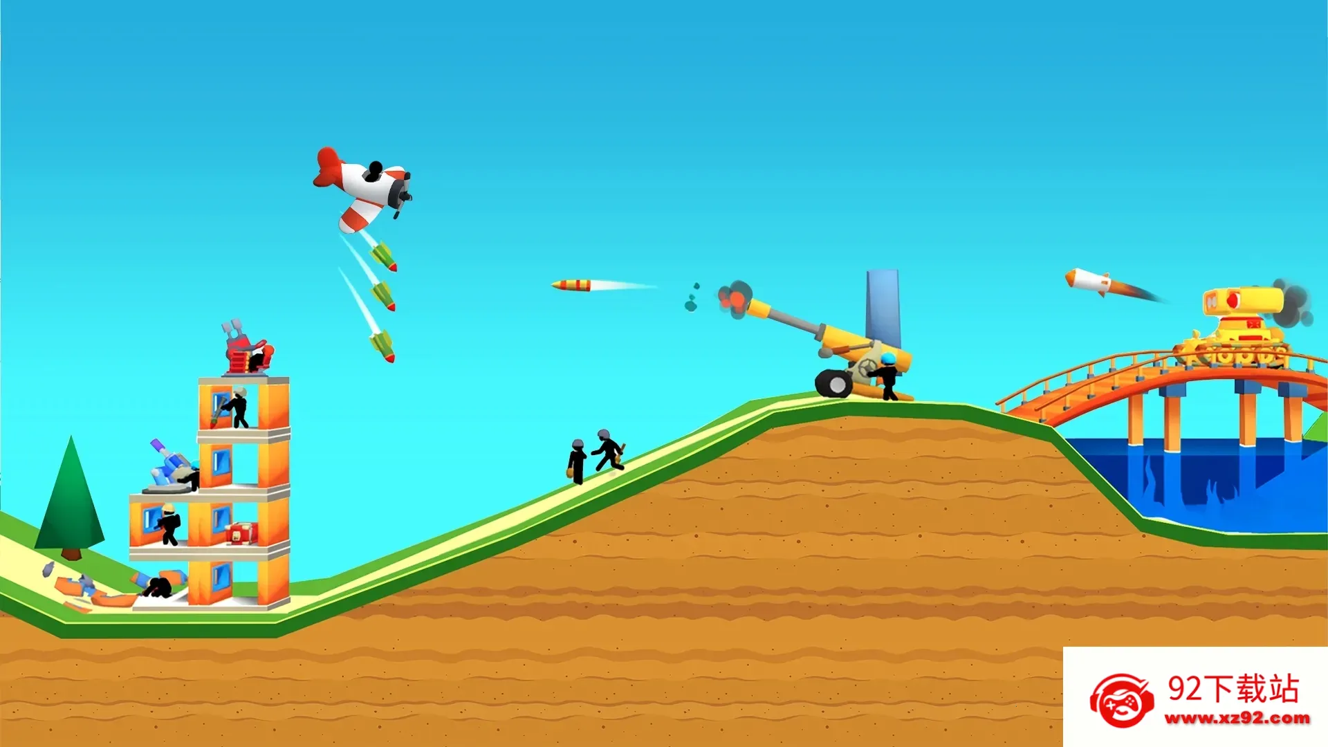 �ɻ����к�ը��(���������Ϸ)v1.2.5 �ֻ����ͼ