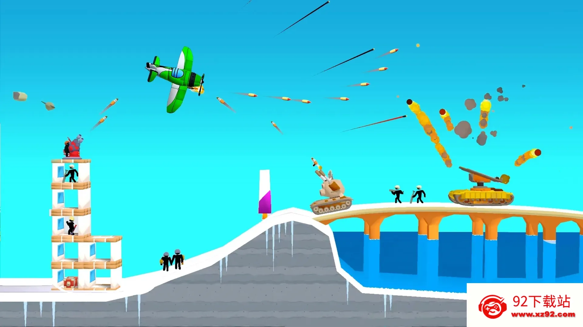 �ɻ����к�ը��(���������Ϸ)v1.2.5 �ֻ����ͼ