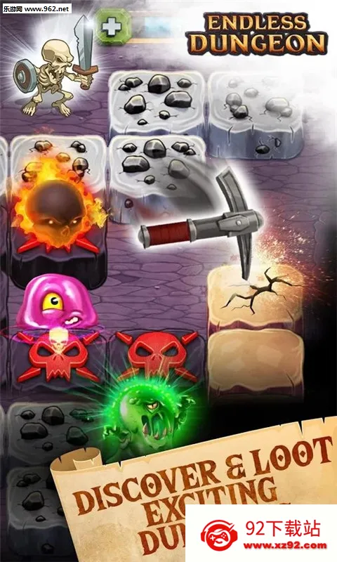 Endless Dungeon�����ֻ���v1.0.820 ��Ѱ��ͼ