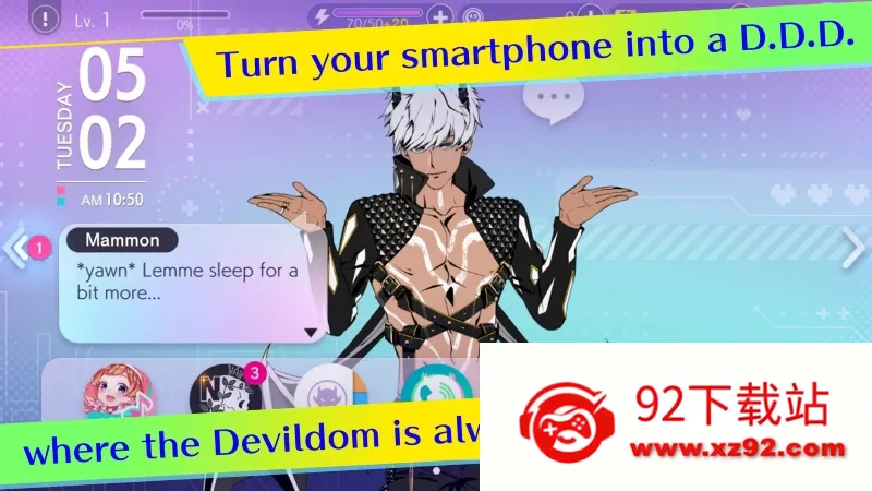 Obey Me Nightbringer(Ů����������Ϸ)v3.2.4 ��Ѱ��ͼ