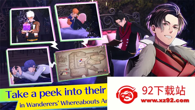 Obey Me Nightbringer(Ů����������Ϸ)v3.2.4 ��Ѱ��ͼ