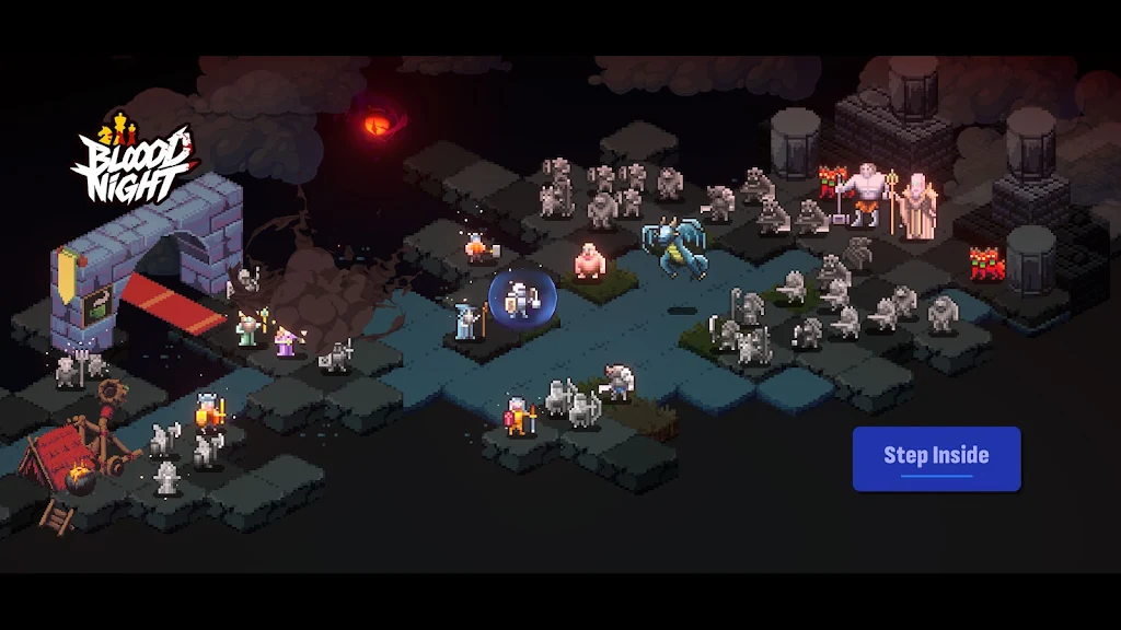 Ѫɫ֮ҹ��ս������(ս�������Ϸ)v1.0.14 �ٷ������ͼ