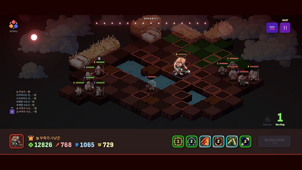 Ѫɫ֮ҹ��ս������(ս�������Ϸ)v1.0.14 �ٷ������ͼ