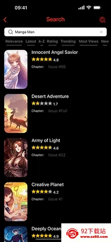 Nicomanga������׿���ֻ���v5.0.0 ��Ѱ��ͼ